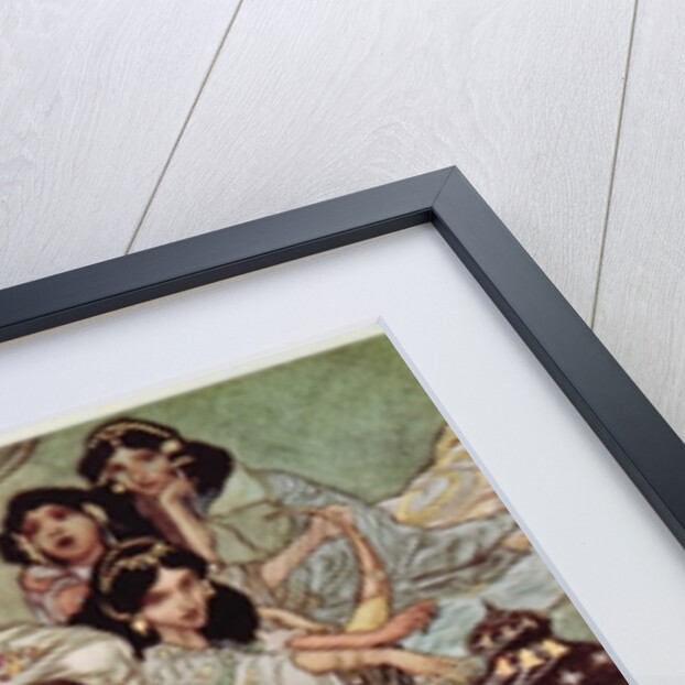 The King of the Mountains of the Moon, 1913 by Charles Robinson