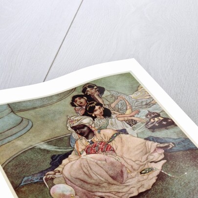 The King of the Mountains of the Moon, 1913 by Charles Robinson