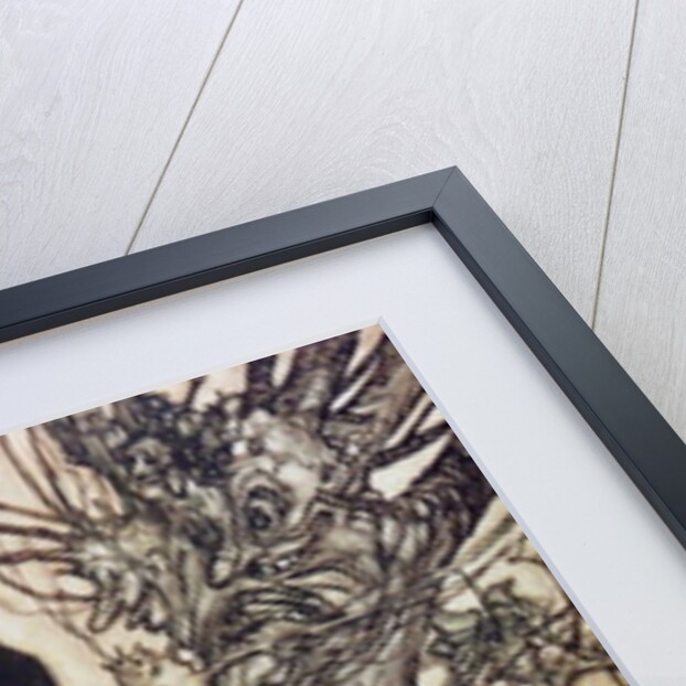 The Kensington Gardens are in London, where the King lives from 'Peter Pan in Kensington Gardens' by J.M. Barrie, 1906 by Arthur Rackham