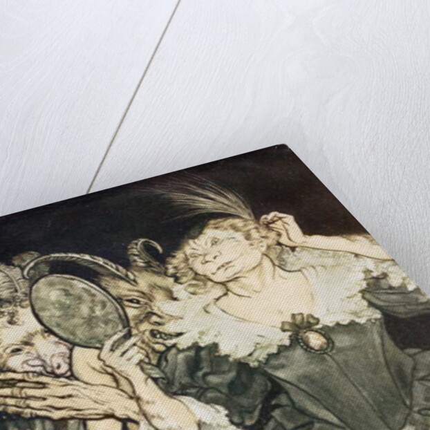 Comus by John Milton: 'And they, so perfect is their misery', 1914 by Arthur Rackham