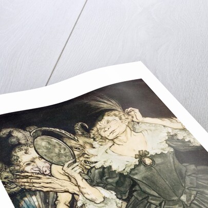 Comus by John Milton: 'And they, so perfect is their misery', 1914 by Arthur Rackham