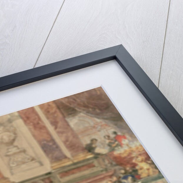 208.857 A Ball at the Town Hall by Eugene-Louis Lami