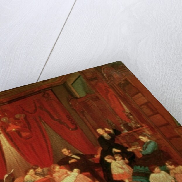 The Hatch Family, 1870-71 by Eastman Johnson