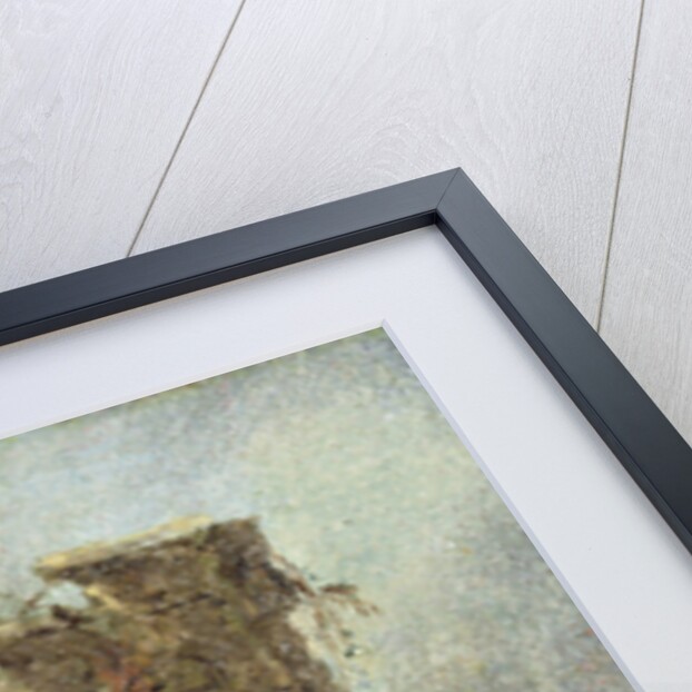 A Capriccio - A Ruined Arch, 18th cenury by Francesco Guardi