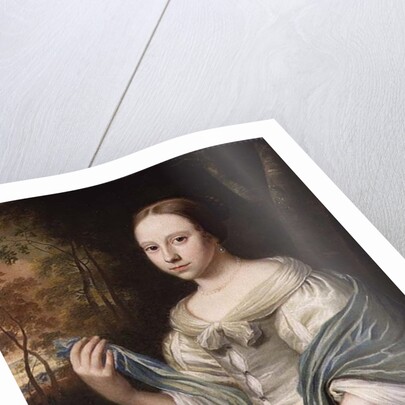 Portrait of a Lady, 1671 by Wallerant Vaillant