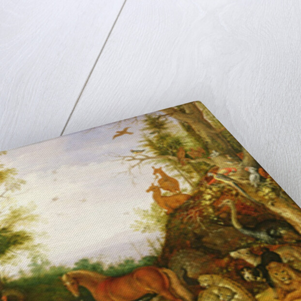 Orpheus Charming the Animals by Roelandt Jacobsz. Savery