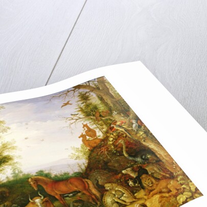 Orpheus Charming the Animals by Roelandt Jacobsz. Savery