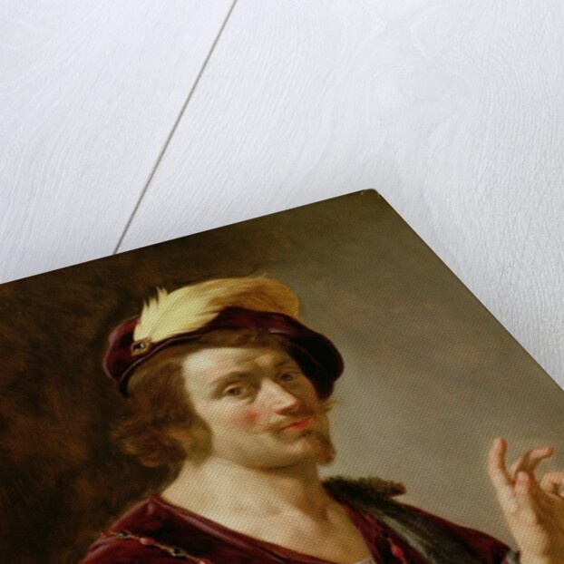 The Betrothal: The Groom, c.1630 by Jan van Bijlert or Bylert