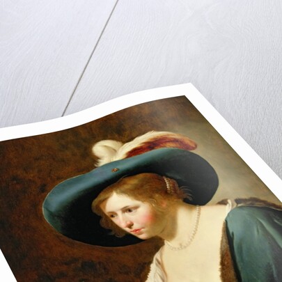 The Betrothal: The Bride, c.1630 by Jan van Bijlert or Bylert