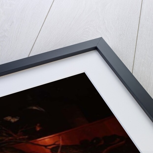 A Still Life with Lobster, Lemon and Grapes by Elias van den Broeck