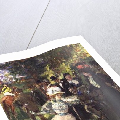 At The Races by Pierre Georges Jeanniot