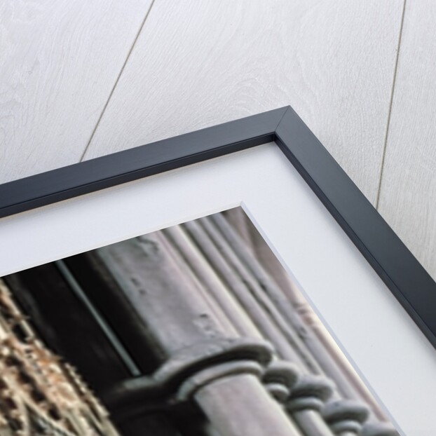 St. Joan of Arc, bronze sculpture by Sir Ninian Comper 1925 by Anonymous