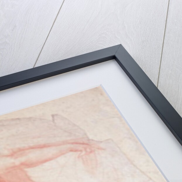 Studies of Male Nudes by Michelangelo (after) Buonarroti