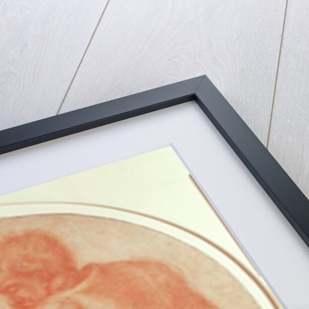 Study of the Holy Family by Michelangelo Buonarroti