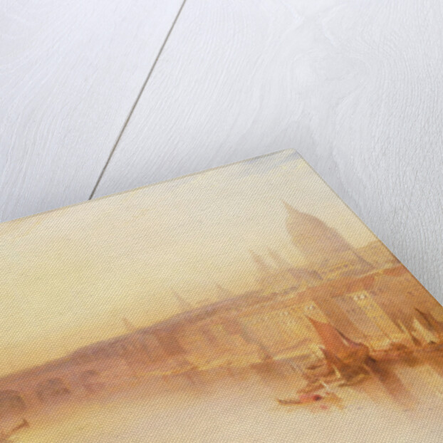 St. Paul's Cathedral: From Southwark Bridge, 19th century by Charles Claude Pyne