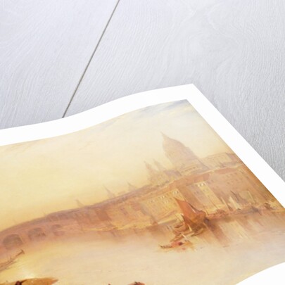 St. Paul's Cathedral: From Southwark Bridge, 19th century by Charles Claude Pyne