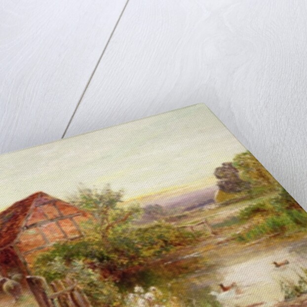 Bringing Home the Sheep by Ernest Walbourn