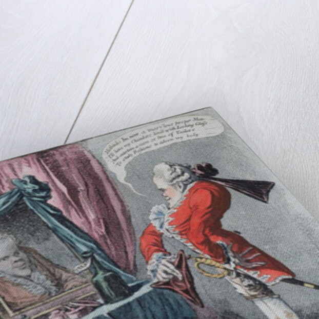 Lordly Elevation by James Gillray