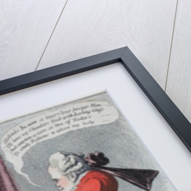 Lordly Elevation by James Gillray