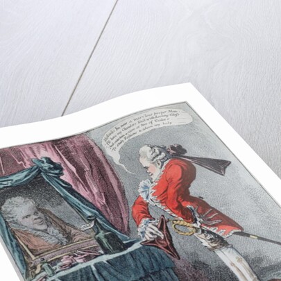 Lordly Elevation by James Gillray