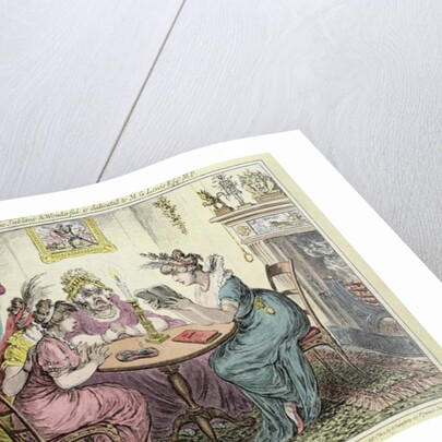 Tales of Wonder by James Gillray