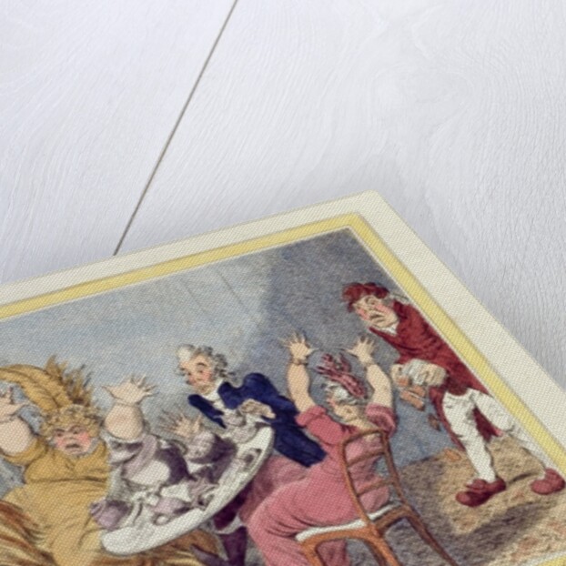 Advantages of Wearing Muslin Dresses! Dedicated to the Serious Attention of the Fashionable Ladies of Great Britain by James Gillray