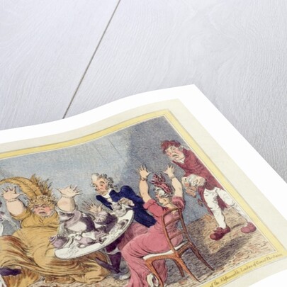 Advantages of Wearing Muslin Dresses! Dedicated to the Serious Attention of the Fashionable Ladies of Great Britain by James Gillray