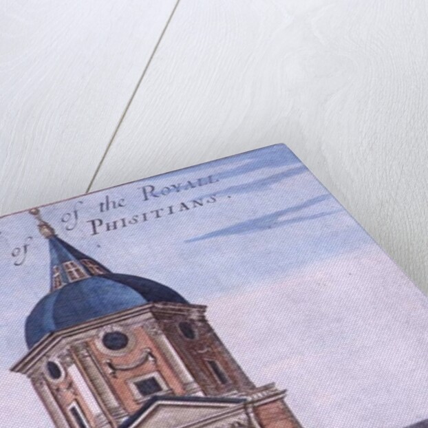 The Entrance to the Royal College of Physicians by Robert Morden