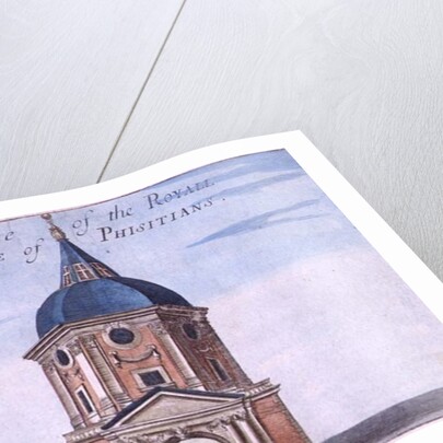 The Entrance to the Royal College of Physicians by Robert Morden