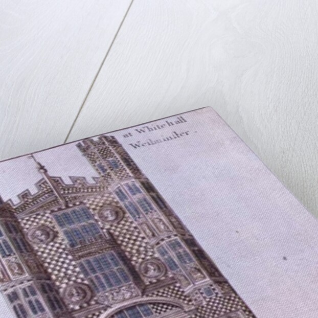 Whitehall: The Kings Gate Leading to Westminster by Robert Morden