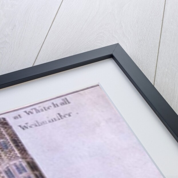 Whitehall: The Kings Gate Leading to Westminster by Robert Morden