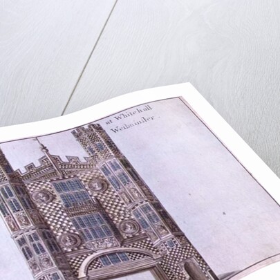 Whitehall: The Kings Gate Leading to Westminster by Robert Morden