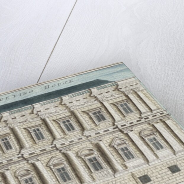 Banqueting House, Whitehall by Robert Morden