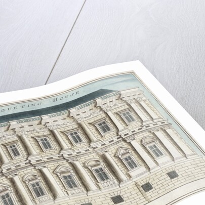 Banqueting House, Whitehall by Robert Morden