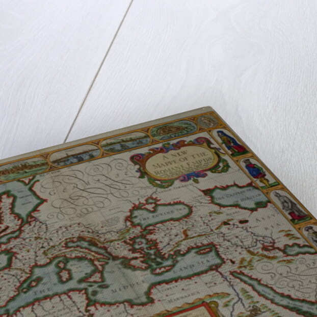 A New Map of the Roman Empire by John Speed