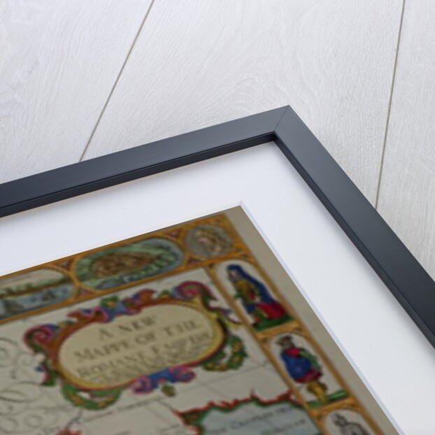 A New Map of the Roman Empire by John Speed