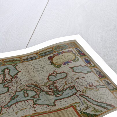 A New Map of the Roman Empire by John Speed