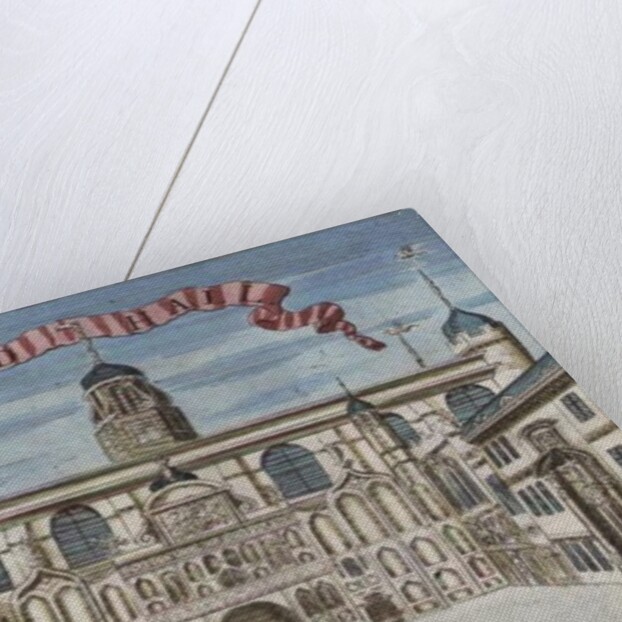 Guildhall by Robert Morden