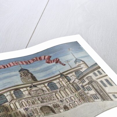 Guildhall by Robert Morden