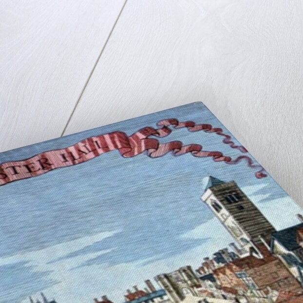 Westminster Hall by Robert Morden