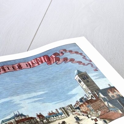 Westminster Hall by Robert Morden