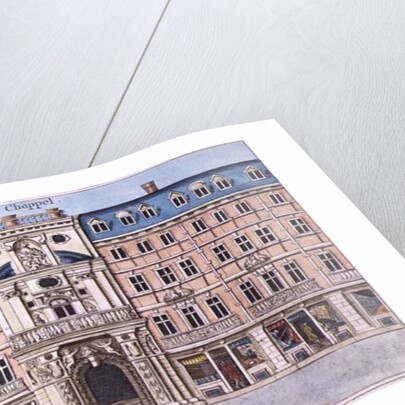 Mercers Chapel by Robert Morden