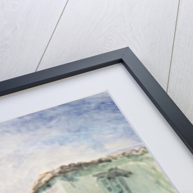 The Old Tower at Cannes, 1870 by William 'Crimea' Simpson