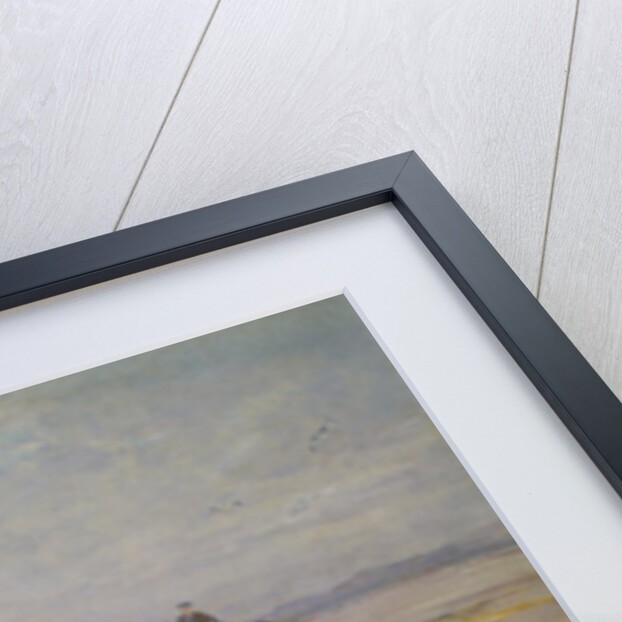 A Ride on the Beach, Dublin by Heywood Hardy