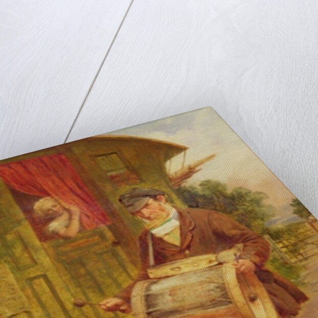 Gypsy Caravan by William Mulready