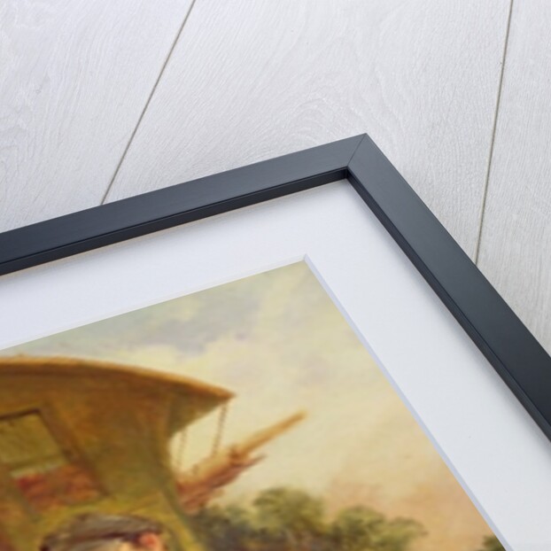 Gypsy Caravan by William Mulready