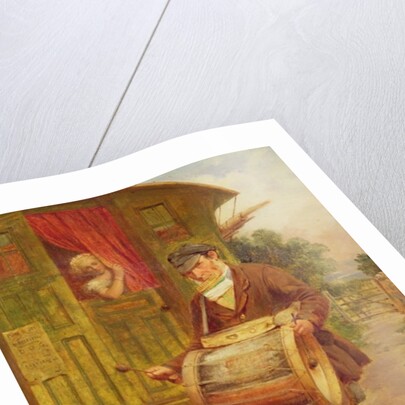 Gypsy Caravan by William Mulready