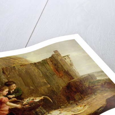 The Morning Catch, 19th century by Alexander Jnr. Fraser