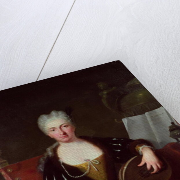 Portrait of Faustina Bordoni, Handel's singer, c.1830 by Bartolomeo Nazari