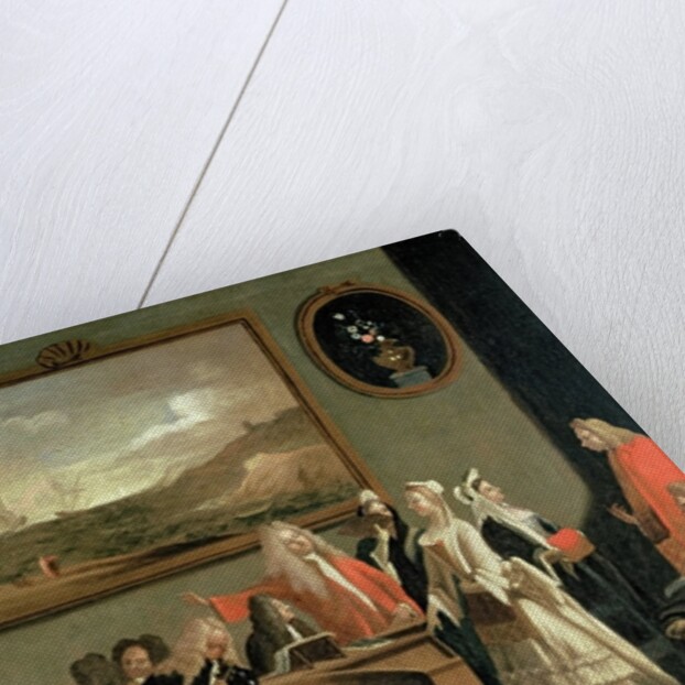 Rehearsal of an Opera, said to be Pyrrhus and Demetrius by Marco Ricci